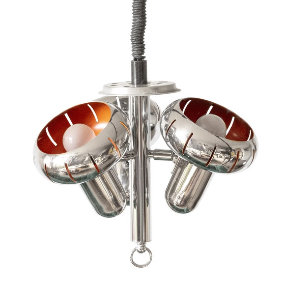 Image 1 of Belle lampe suspendue vintage des années 70