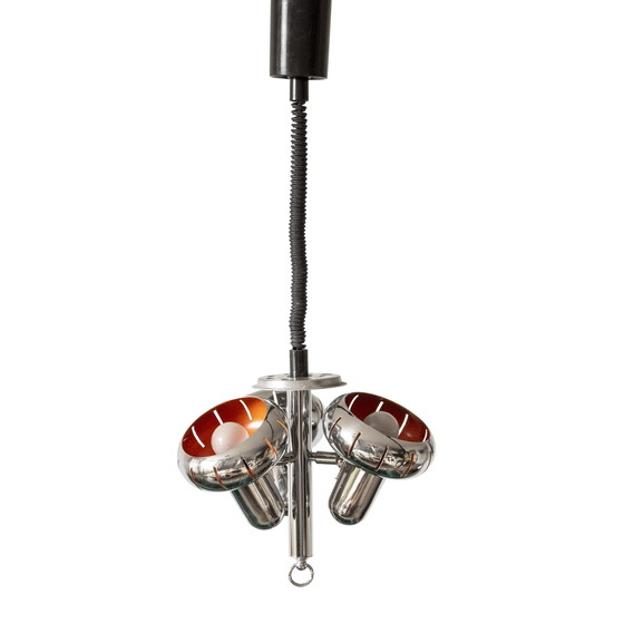 Image 1 of Belle lampe suspendue vintage des années 70