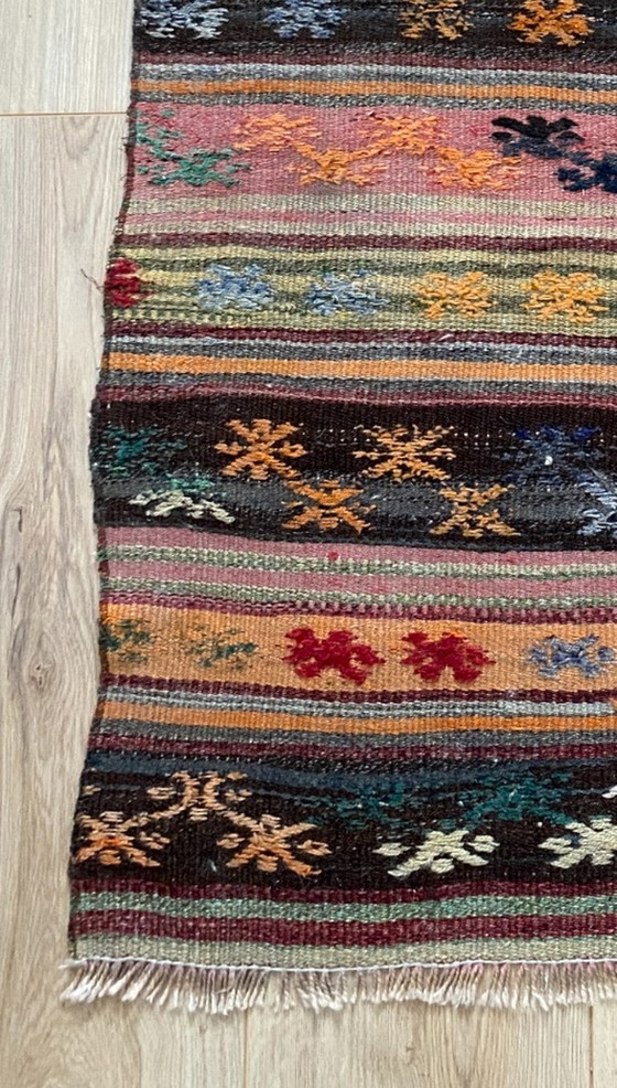 Image 1 of Kilim tissé à la main