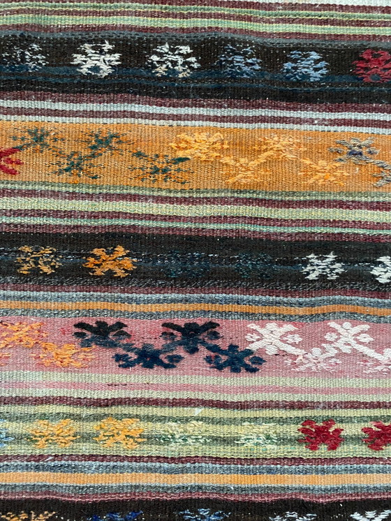 Image 1 of Kilim tissé à la main