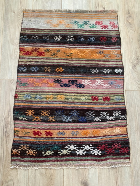 Image 1 of Kilim tissé à la main