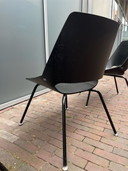 4x Rolf Benz 650 chaises basses, set