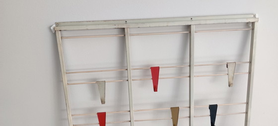 Image 1 of Pilastro wall coat rack with umbrella stand