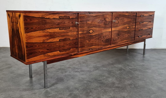 Image 1 of Credenza vintage in palissandro