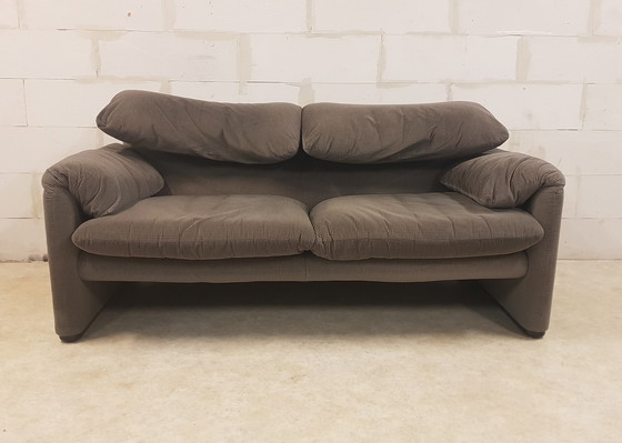 Image 1 of Cassina Maralunga 2-seater sofa