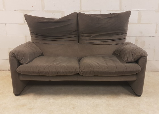 Image 1 of Cassina Maralunga 2-seater sofa