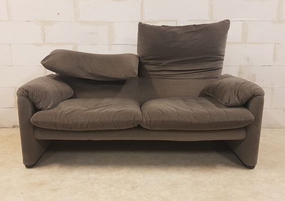 Image 1 of Cassina Maralunga 2-seater sofa