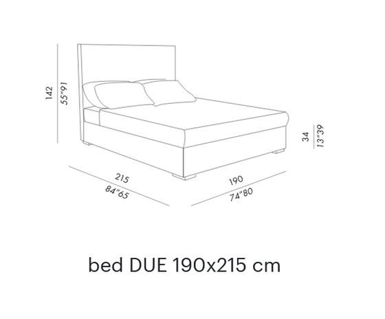 Image 1 of Meridiani bed BARDO'