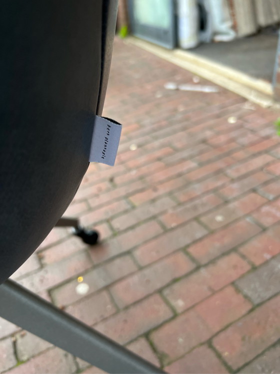 Image 1 of 4x Bert Plantagie Chaise en érable bleu