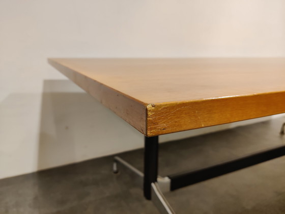 Image 1 of Charles & Ray Eames dining table or conference table 1980s