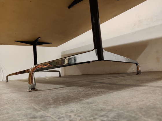 Image 1 of Charles & Ray Eames dining table or conference table 1980s