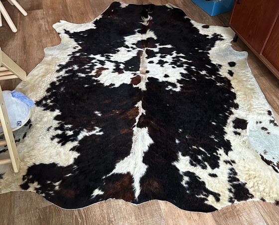 Image 1 of Cowhide rug