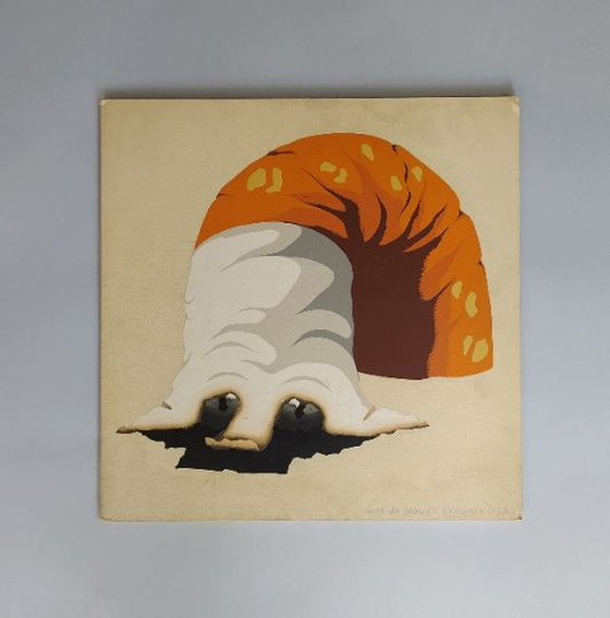 Image 1 of Armando Testa Serigraph "Cane da Tabacco"