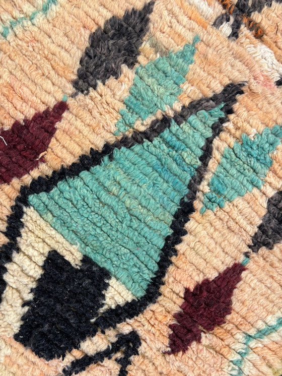 Image 1 of Traditional Moroccan Berber Runner Rug