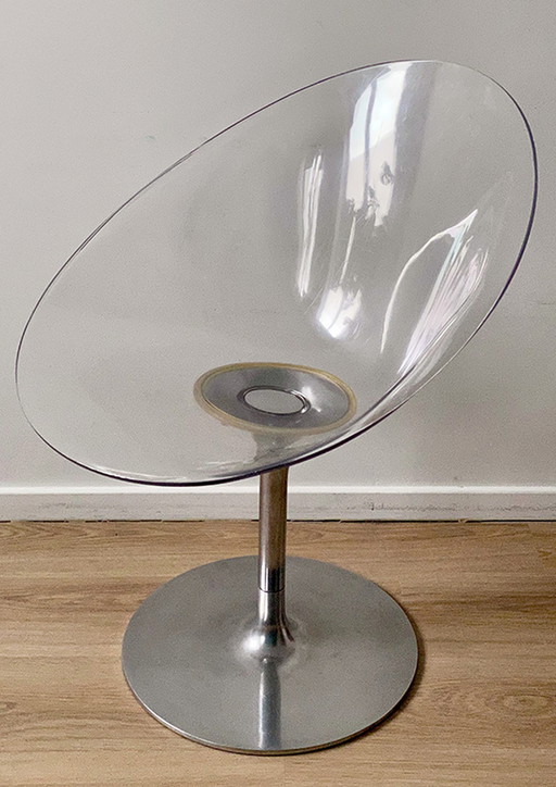 Kartell Eros Philippe Starck siège baquet