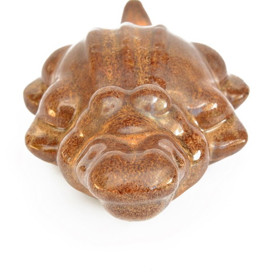 Image 1 of Figura d'epoca di un coccodrillo di Midihibies, Germania, anni '80