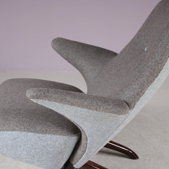 Image 1 of "Penguin" Chair by Theo Ruth for Artifort, Netherlands 1950