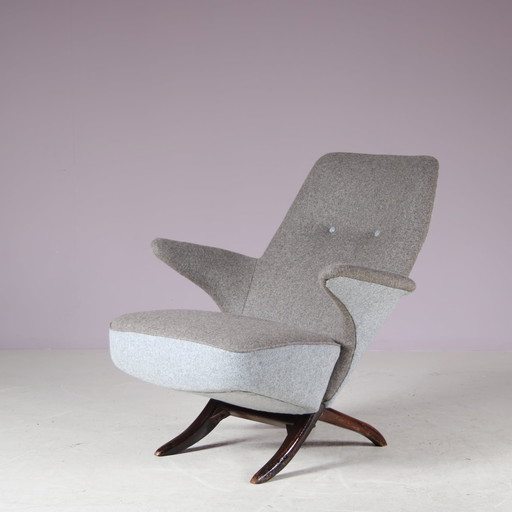 "Penguin" Chair by Theo Ruth for Artifort, Netherlands 1950