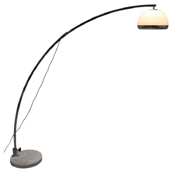 Image 1 of Adjustable Arc Floor Lamp, 1970S