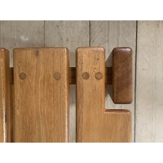 Image 1 of Vintage solid elm coffee table, 1980