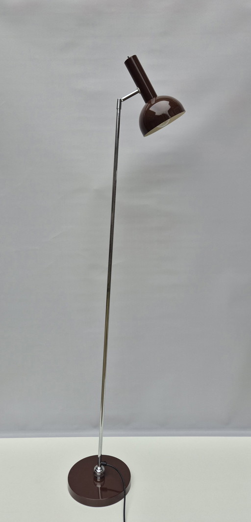 Floor Lamp - Hala - Design By H. Busquet - 1950s