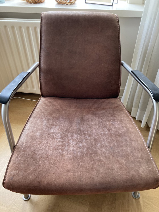 Image 1 of 2x Industrial armchair