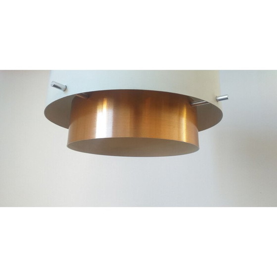 Image 1 of Pair of mid century pendant lamps, Denmark 1970s