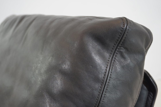 Image 1 of Rosenthal Hombre leather armchair by Burkhard Vogtherr