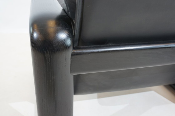 Image 1 of Rosenthal Hombre leather armchair by Burkhard Vogtherr