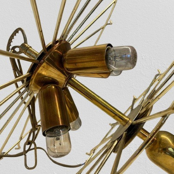 Image 1 of Lámpara de araña 'Pegel' de Wortmann &amp; Filz