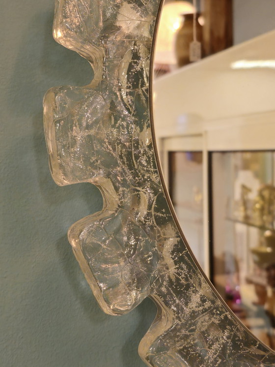 Image 1 of Lampada da parete con specchio vintage Hillebrand 