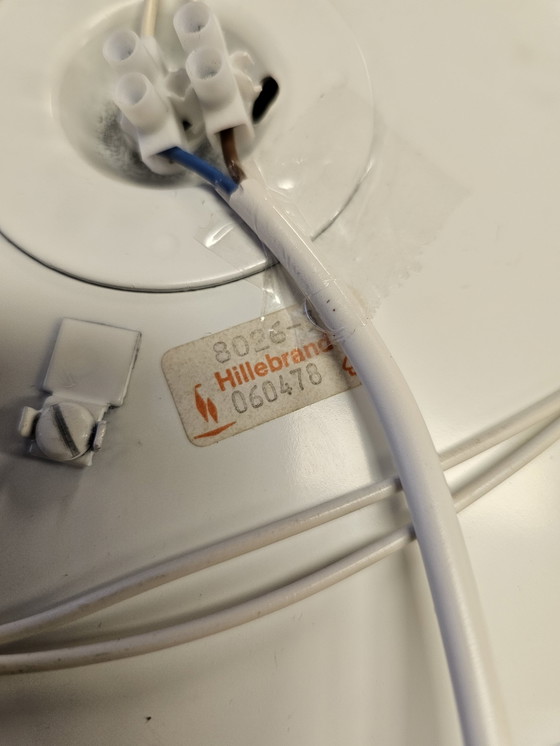 Image 1 of Lampada da parete con specchio vintage Hillebrand 