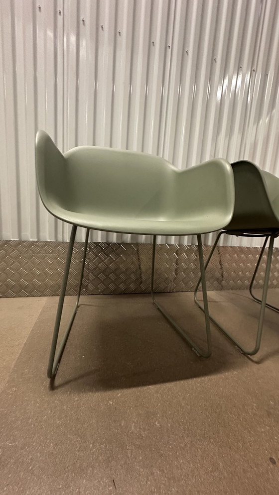 Image 1 of 2x Muuto Sled Chair