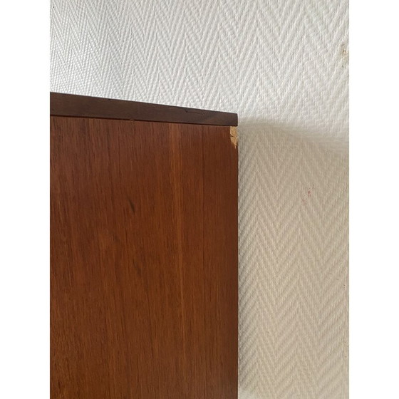 Image 1 of Vintage Du03 teak sideboard by Cees Braakman for Pastoe, Netherlands 1950