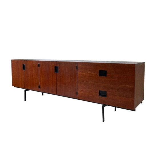 Image 1 of Vintage Du03 teak sideboard by Cees Braakman for Pastoe, Netherlands 1950