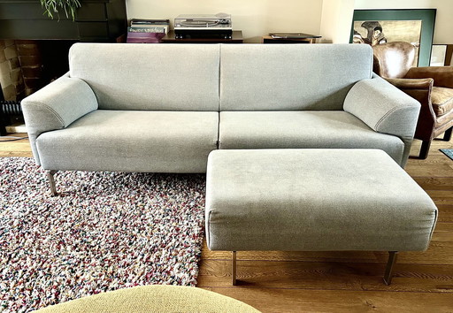 Rolf Benz 310 sofa + Polsterbank