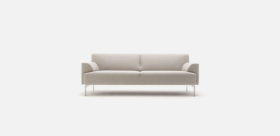 Image 1 of Rolf Benz 310 sofa + Polsterbank