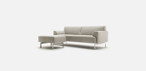 Image 1 of Rolf Benz 310 sofa + Polsterbank