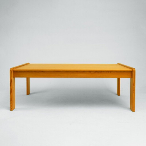 Vintage coffee table by Yngve Ekström, Sweden 1970