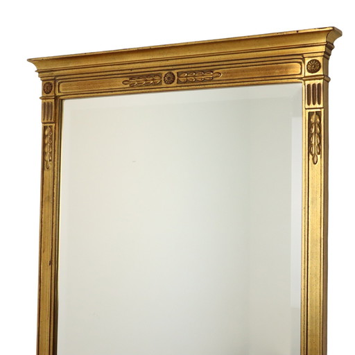 Deknudt Mirror Gilded Empire Style