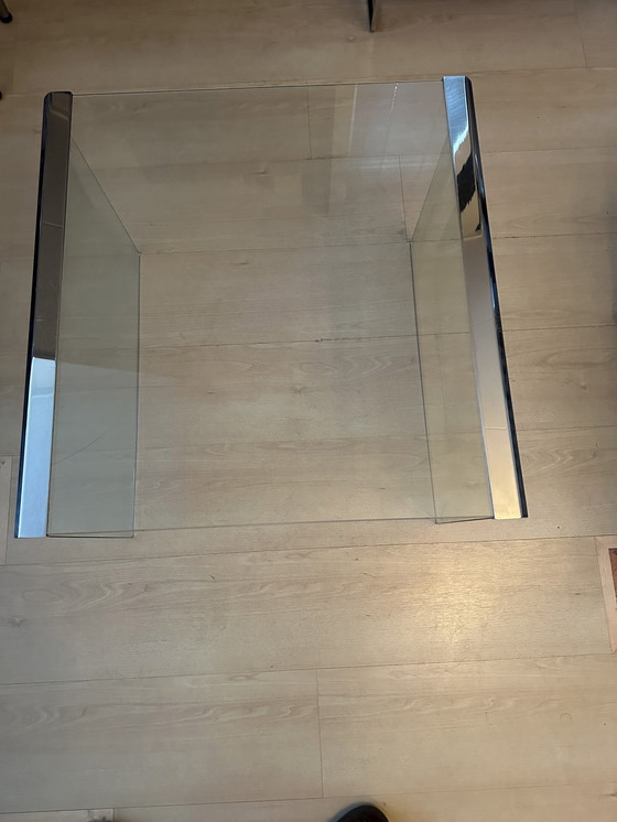 Image 1 of Mesa auxiliar de Gallotti &amp; Radice Design Italia, años 70 (alto x ancho x profundidad: 42 x 55 x 55 cm)