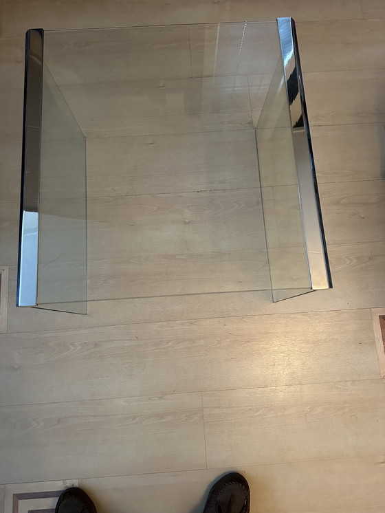 Image 1 of Mesa auxiliar de Gallotti &amp; Radice Design Italia, años 70 (alto x ancho x profundidad: 42 x 55 x 55 cm)