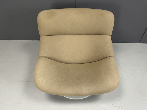 Image 1 of Artifort F 518 van Geoffrey Harcourt Swivel chair