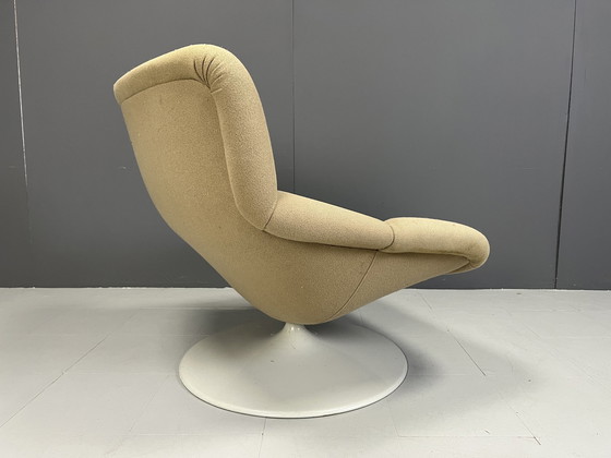 Image 1 of Artifort F 518 van Geoffrey Harcourt Swivel chair