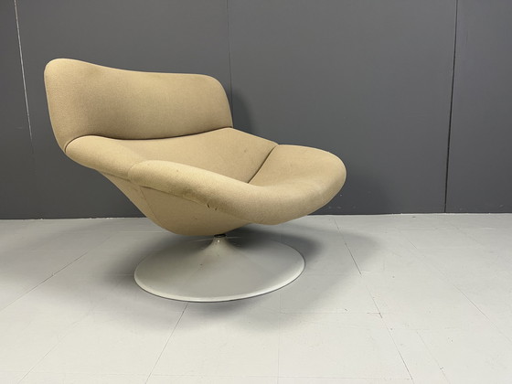 Image 1 of Artifort F 518 van Geoffrey Harcourt Swivel chair