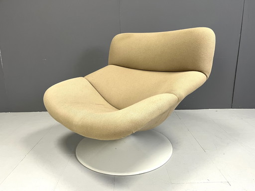 Artifort F 518 van Geoffrey Harcourt Swivel chair