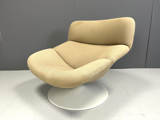 Image 1 of Artifort F 518 van Geoffrey Harcourt Swivel chair