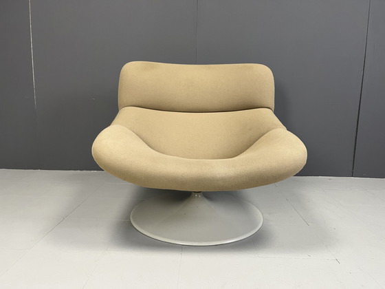 Image 1 of Artifort F 518 van Geoffrey Harcourt Swivel chair