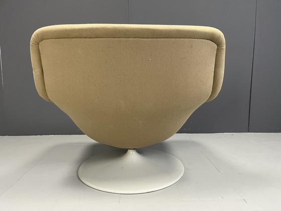 Image 1 of Artifort F 518 van Geoffrey Harcourt Swivel chair