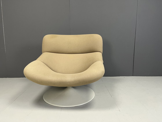 Image 1 of Artifort F 518 van Geoffrey Harcourt Swivel chair